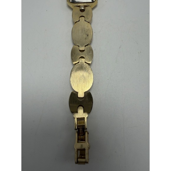 Renaissance Scarab Beetle Gemstone Ladies MOP Watch New Battery 22MM 7.5\